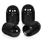 Acorn Grip Valve Caps - Black Set of 4