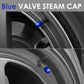 RT 108 Acorn Grip Blue Valve Caps
