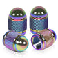 Acorn Grip Valve Caps - RT 108 Neochrome Finish