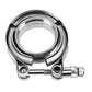 2" V-Band Clamp & Flange Set Stainless Steel Exhaust Piping