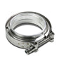 2.5" V-Band Clamp with Flange Aluminum