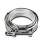 2.5" V-Band Clamp with Flange Aluminum