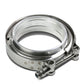 3 Inch V-Band Clamp with Flange Aluminum