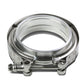 3 Inch V-Band Clamp with Flange Aluminum