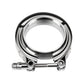 3" V-Band Clamp & Flange Set Stainless Steel
