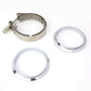 3.5" V-Band Clamp with Flange