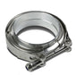 3.5" Aluminum V-Band Clamp with Flange