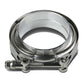 3.5" Aluminum V-Band Clamp with Flange