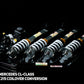 Mercedes CL-Class C215 Coilover Conversion Kit with Adjustable Sway Bars and Power Steering (CL500, CL600, CL55 AMG, CL63 AMG, CL65 AMG)