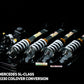Mercedes SL280 R230 Coilover Conversion Kit with Adjustable Sway Bars and Power Steering