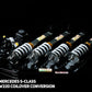 Mercedes S-Class W220 Coilover Conversion Kit with Sway Bars and Power Steering (S280, S320, S320 CDI, S400 CDI, S350, S430, S500, S600, S55, S63, S65)