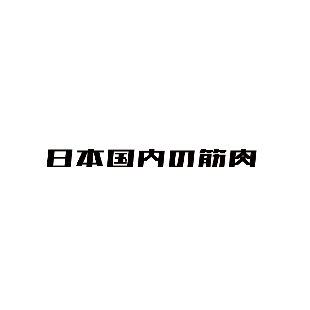 JDMuscle 8" Kanji Decal
