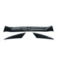 MWD Style Dry Carbon Fiber Trunk Wing Spoiler for McLaren GT