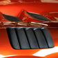 Dodge Viper ACR Extreme Carbon Fiber Front Fender Vents 2015 - 2017