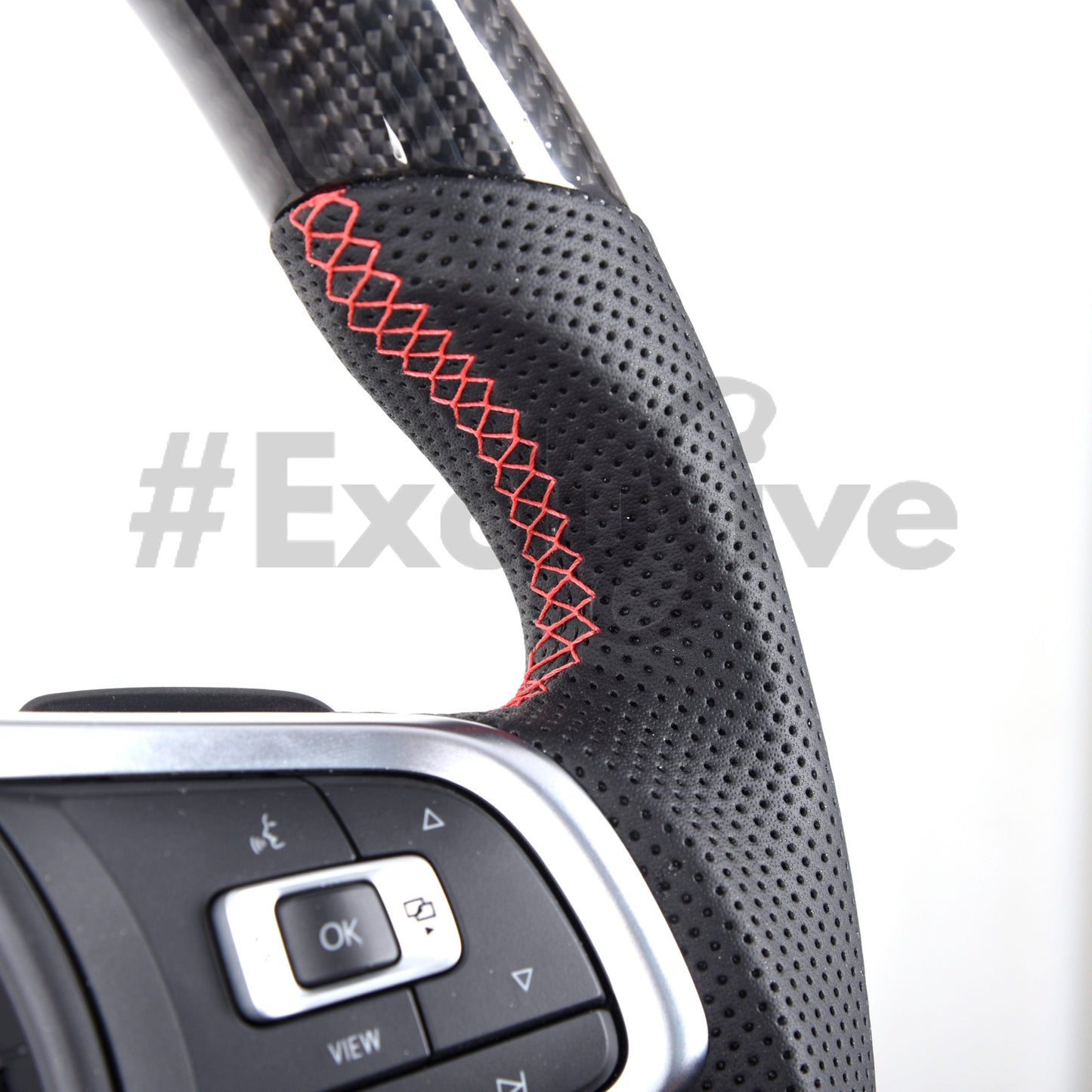 2015-2021 Volkswagen Golf MK7 GTI & R Custom Steering Wheel by Exclusive Steering  for
