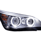 BMW 5-Series E60 OE + Headlight Upgrade 2003-2009