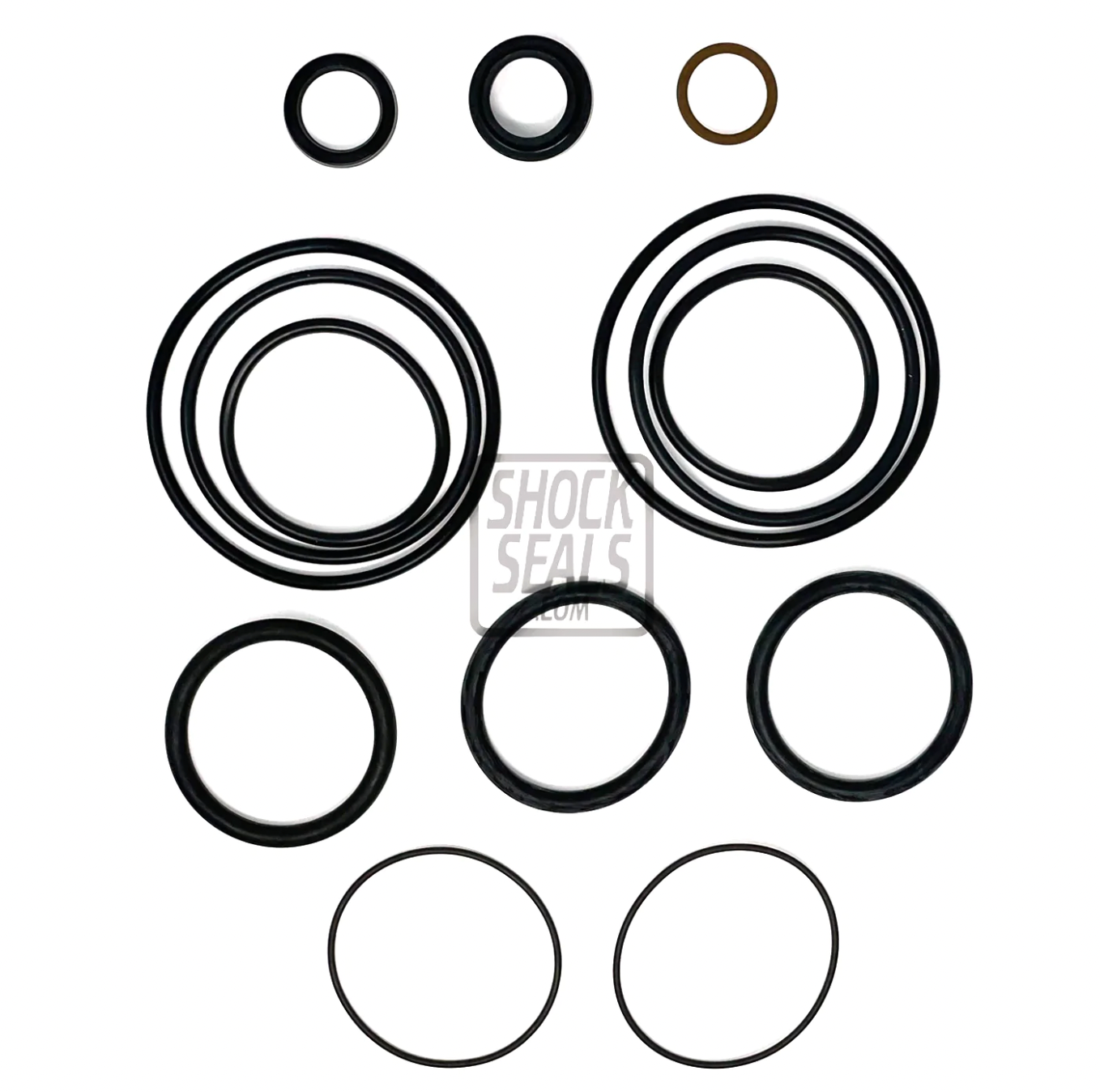 Seal Kit - WALKER EVANS .750 SHAFT HNBR (PRO XP FRONT)
