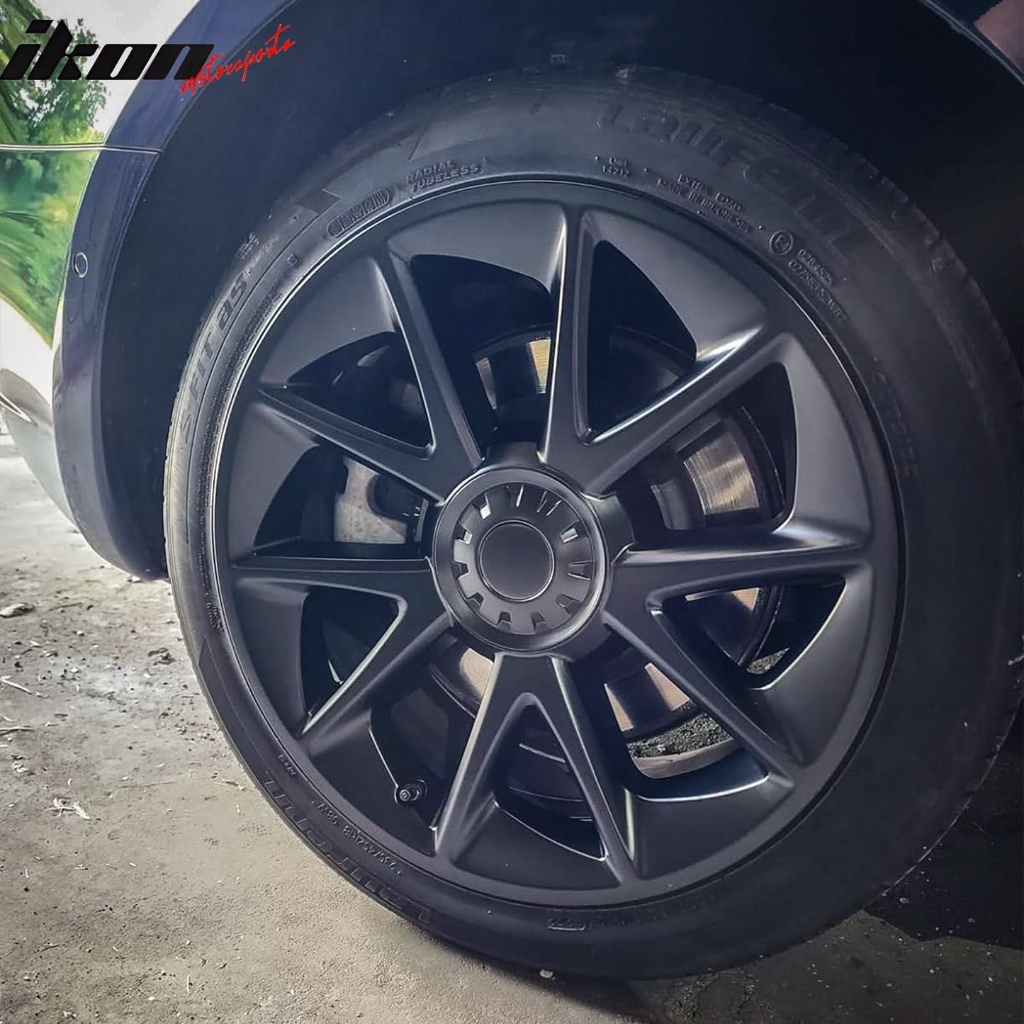 2017-2023 Tesla 3 18'' Hubcap Wheel Rim Cover ABS