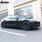 2024-2025 Tesla Model 3 18'' OE Style Wheel Covers Hubcap Matte Black