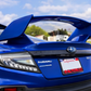 OLM S Style Paint Matched Spoiler 5pc - 2022-2026 WRX