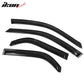 2001-2006 Acura MDX Slim Style Smoke Visor Windows Rain Guard Acrylic