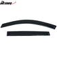 2007-2013 Acura MDX Visor Windows Rain Guard Acrylic Slim Style Smoke