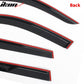 2018-2024 BMW G01 X3 4PCS Tape on Window Visors Vent Rain Sun Guards