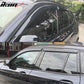 2018-2024 BMW G01 X3 4PCS Tape on Window Visors Vent Rain Sun Guards