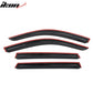 2019-2025 BMW G05 X5 4PCS Tape on Window Visors Vent Rain Sun Guards