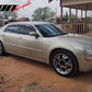 2005-2010 Chrysler 300 Slim Style Smoke Tinted Visor Window Acrylic
