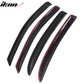 2005-2010 Chevy Cobalt Smoke Tinted Slim Style Visor Windows Acrylic