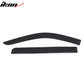 2019-2025 Chevy Silverado & GMC Sierra 1500 Crew Cab 4PC Window Visors