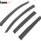 2013-2015 Chevy Spark Hatchback Sedan Acrylic Window Visors 4Pc Set