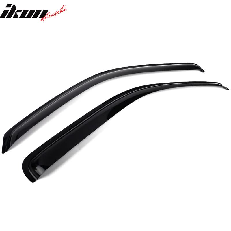 2014-2019 Chevy Silverado GMC Sierra Extended Cab Tape on Visor Window