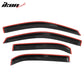 2010-2017 Chevy Equinox Slim Style Smoke Window Visors Guard Acrylic