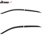 2018-2024 Chevrolet Equinox Acrylic Slim Style 4PC Window Visor Guard