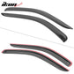 1997-2004 Dodge Dakota 2Dr Tape On Smoke 2PCS Window Visors Acrylic