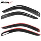 1997-2004 Dodge Dakota 2Dr Tape On Smoke 2PCS Window Visors Acrylic