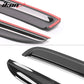 1997-2004 Dodge Dakota 2Dr Tape On Smoke 2PCS Window Visors Acrylic