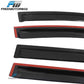 2009-2020 Dodge Journey Slim Style Smoke Tinted Window Visors Acrylic