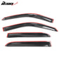 2009-2024 Dodge Ram 1500 Crew Slim Smoke Tinted Window Visor Acrylic