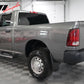 2009-2024 Dodge Ram 1500 Crew Slim Smoke Tinted Window Visor Acrylic