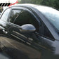 2012-2019 Fiat 500 Side Window Visors Acrylic Sun Rain Guard 2PCS