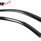 2012-2019 Fiat 500 Side Window Visors Acrylic Sun Rain Guard 2PCS