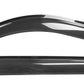 2021-2025 Ford Bronco Sport Slim Style Black Window Visors Acrylic 4PC