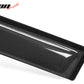 2021-2025 Ford Bronco Sport Slim Style Black Window Visors Acrylic 4PC