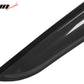 2021-2025 Ford Bronco Sport Slim Style Black Window Visors Acrylic 4PC