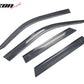 2021-2025 Ford Bronco Sport Window Visor OE Style Acrylic Rain Guard