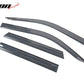 2021-2025 Ford Bronco Sport Window Visor OE Style Acrylic Rain Guard