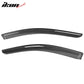 2007-2014 Ford Edge 2007-2015 Lincoln MKZ Smoke Window Visors Acylic